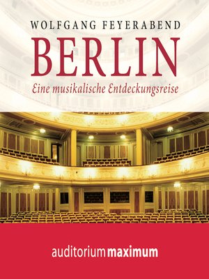 cover image of Berlin--eine musikalische Entdeckungsreise